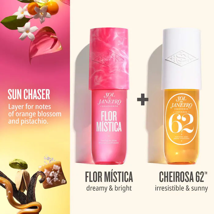 Sol de Janeiro Flor Mística Hair and Body Fragrance Mist 90ml