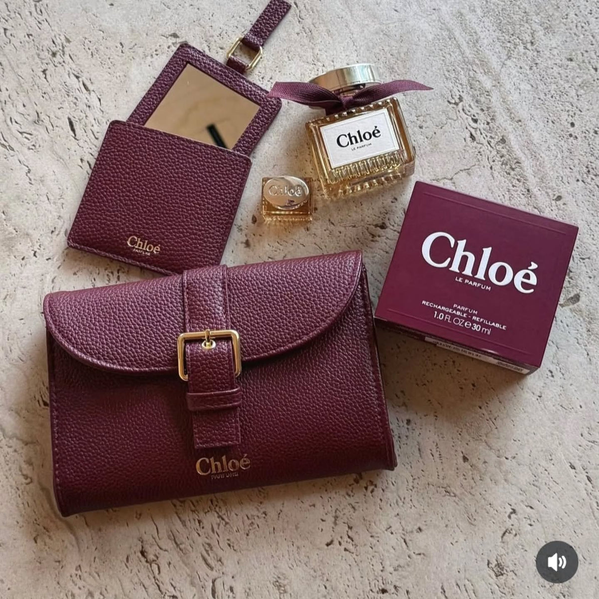Chloe clutch pouch