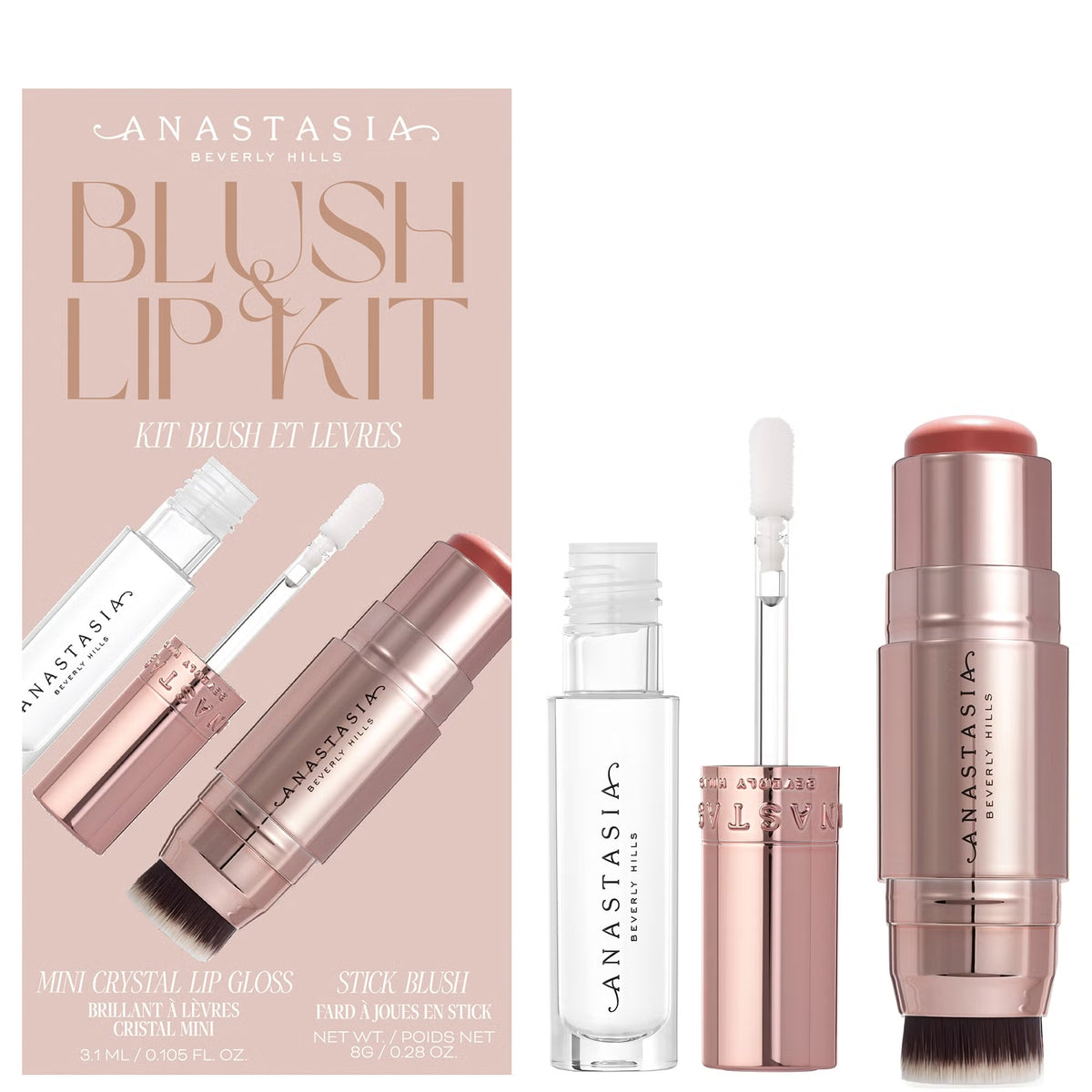 Anastasia blush & lip kit