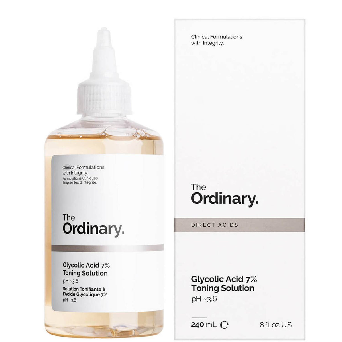 Glycolic Acid 7% Toning Solution 240ml