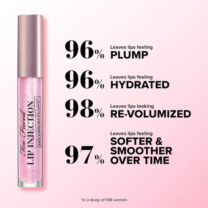 Too faced Lip Injection Mac Plump Extra Strength Hydrating Lip Plumper (no box)