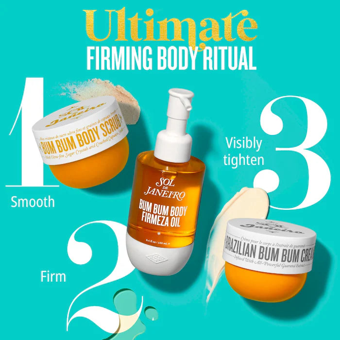 Sol de Janeiro Bum Bum Firmeza Firming & Debloating Body Oil 100ml