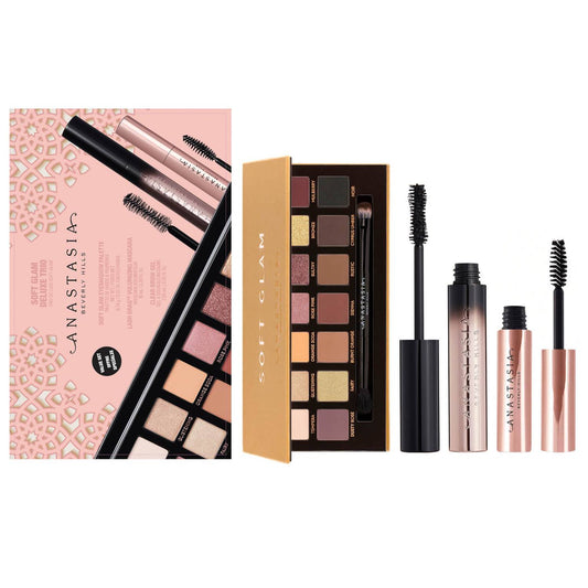 Soft glam trio set