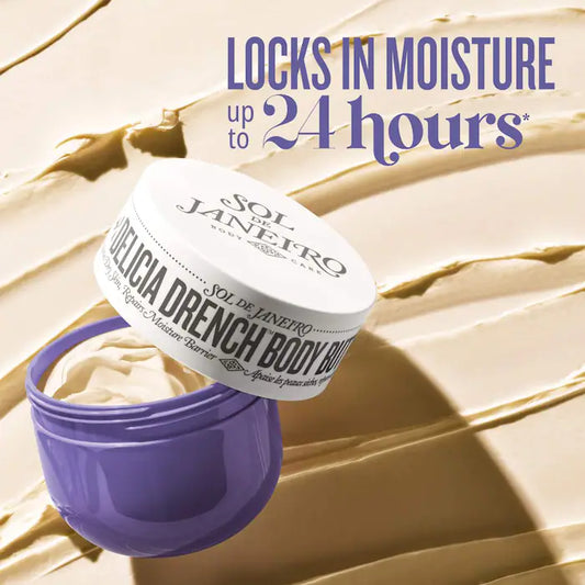 Sol de Janeiro Delícia Drench™ Deeply Moisturizing Body Butter for Dry Skin75ml