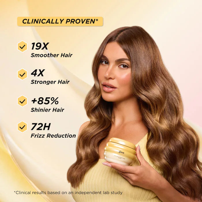 Gisou Honey Gloss Ceramide Therapy Hydrating Hair Mask 230ml