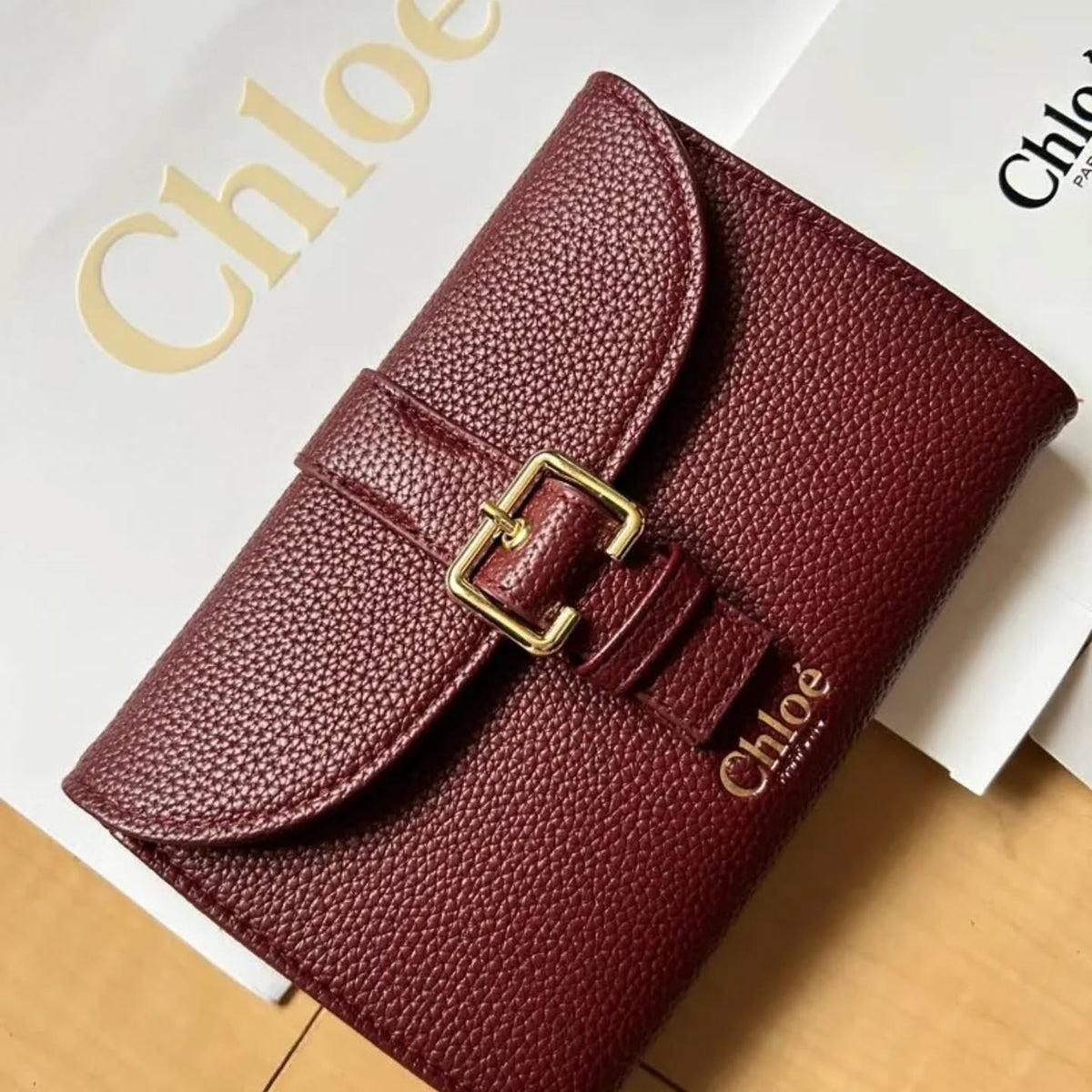Chloe clutch pouch