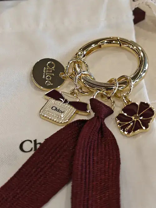 Chloe bag charms (3 charms)