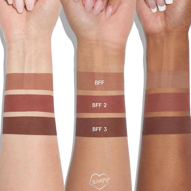 Colourpop Lippie Pencil Trios All My BFFs