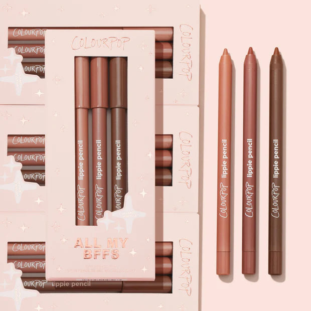Colourpop Lippie Pencil Trios All My BFFs
