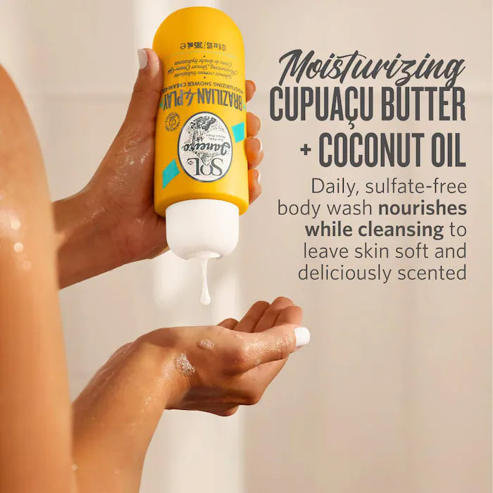 Brazilian Play Moisturizing Shower Cream-Gel
