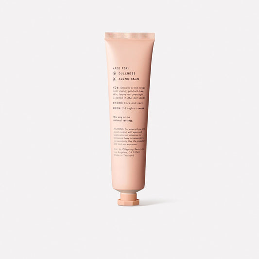 The Shortcut Overnight Facial Peel