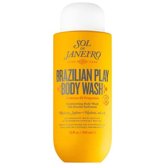 Brazilian Play Moisturizing Shower Cream-Gel