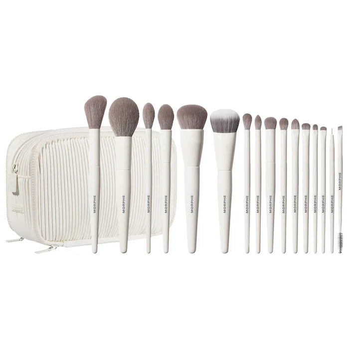 Morphe 
Ready, Set, Pro 16-Piece Face & Eye Brush Set