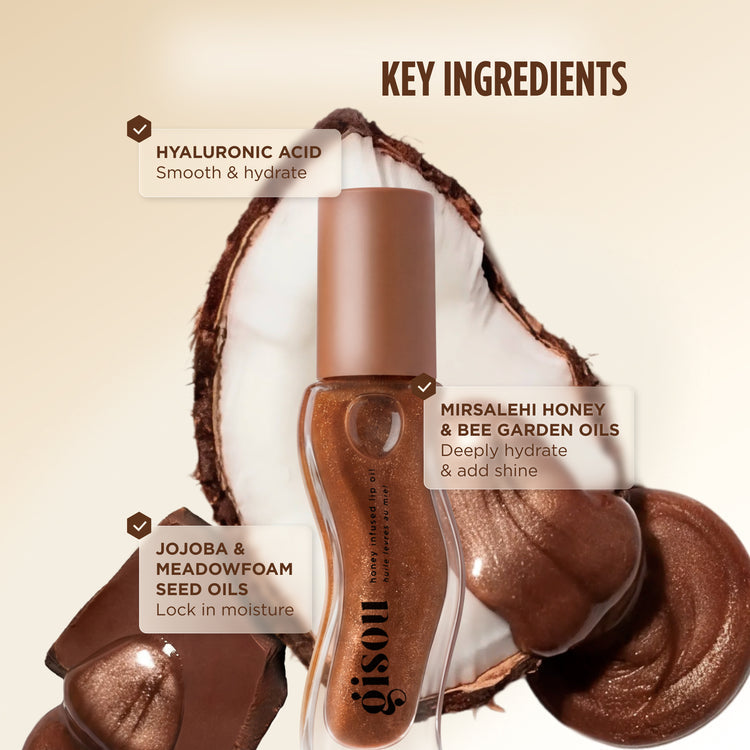 Gisou Honey Infused Lip Oil - Limited Edition