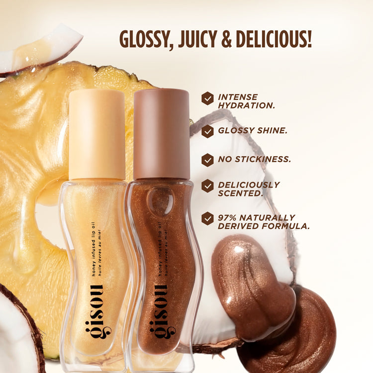 Gisou Honey Infused Lip Oil - Limited Edition