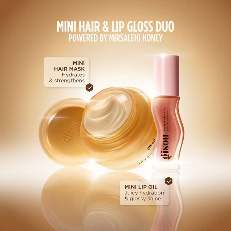 Gisou Mini Gloss Duo