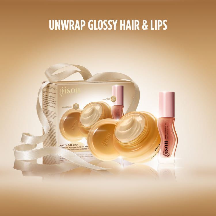 Gisou Mini Gloss Duo
