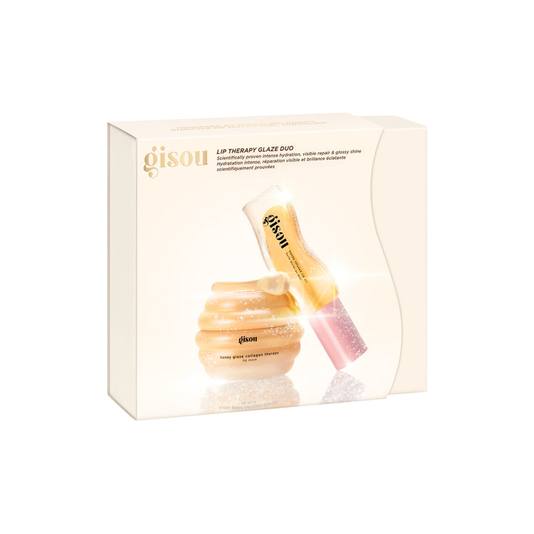 Gisou Lip Therapy Glaze Duo