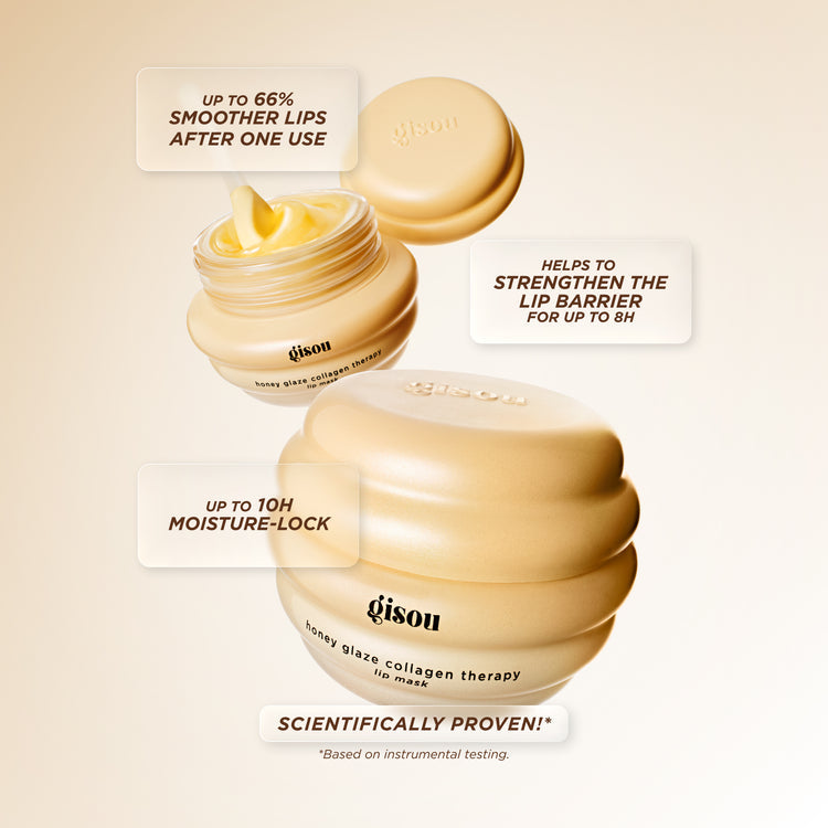 Gisou Lip Therapy Glaze Duo