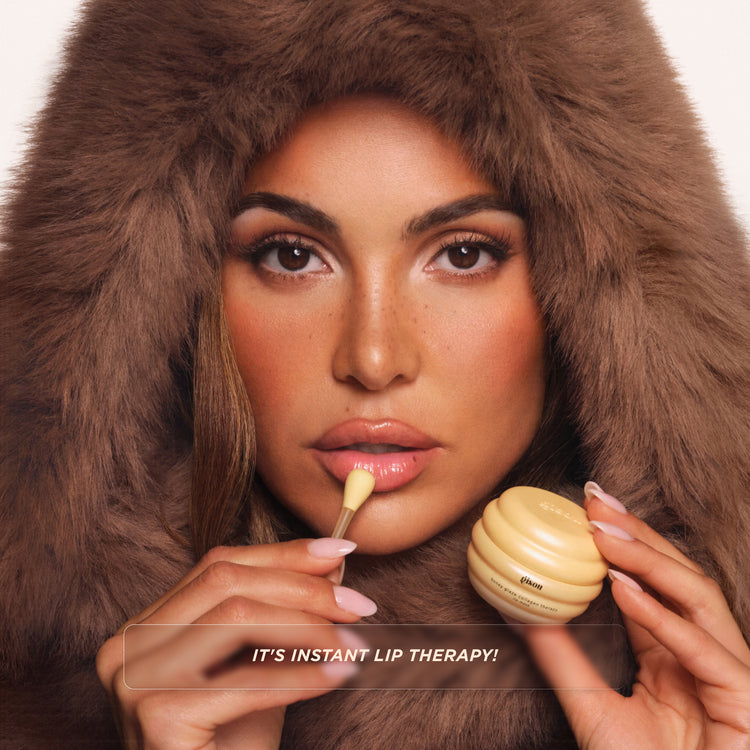Gisou Lip Therapy Glaze Duo