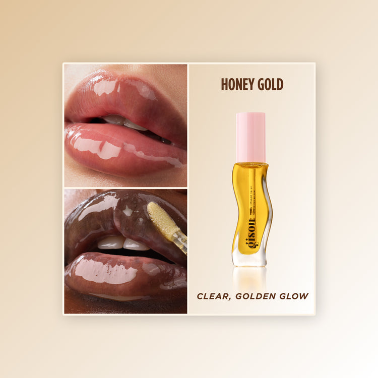 Gisou Lip Therapy Glaze Duo