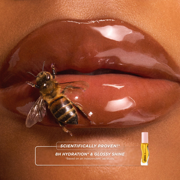 Gisou Lip Therapy Glaze Duo