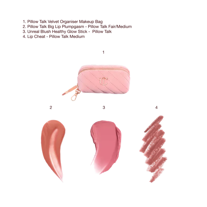 CHARLOTTE TILBURY PILLOW TALK EVERYDAY ICONS