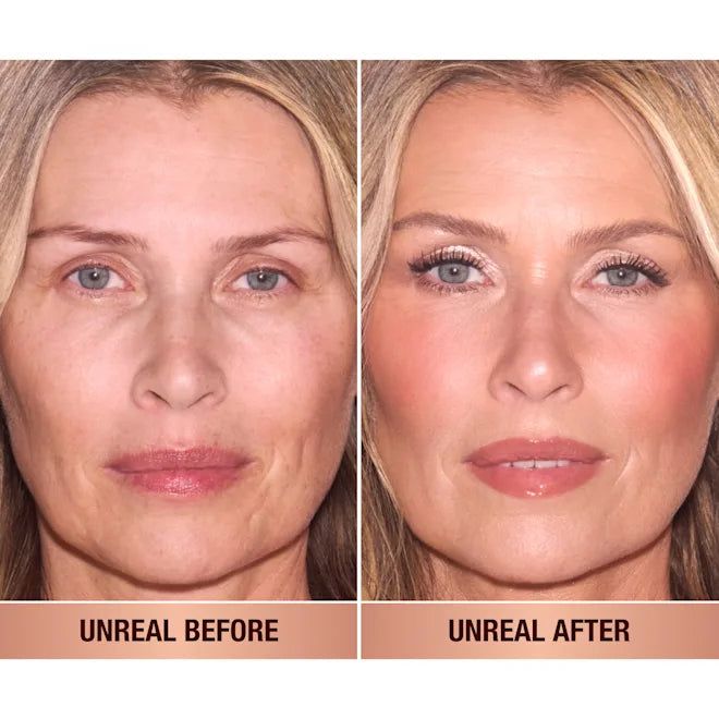 CHARLOTTE TILBURY UNREAL BLUSH + GLOW MINI TRIO