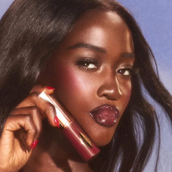 CHARLOTTE TILBURY UNREAL BLUSH + GLOW MINI TRIO