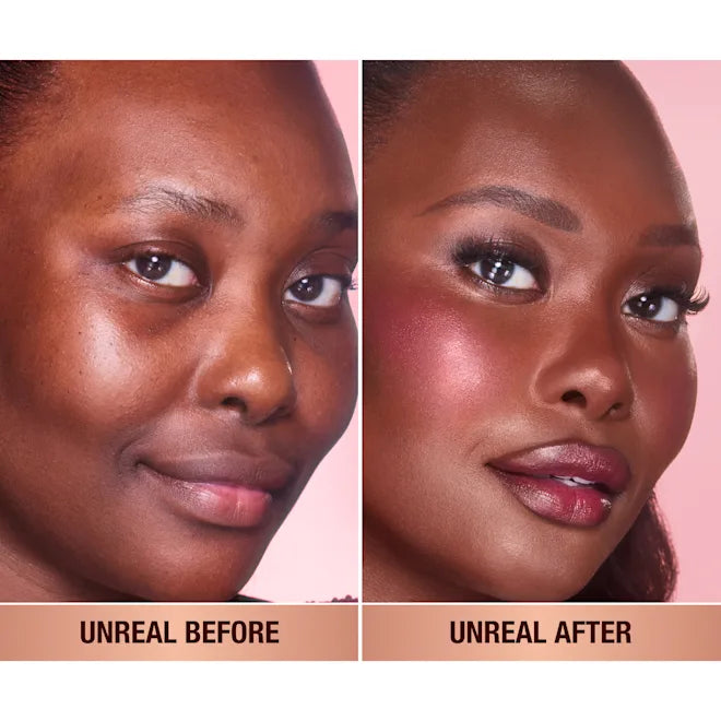 CHARLOTTE TILBURY UNREAL BLUSH + GLOW MINI TRIO