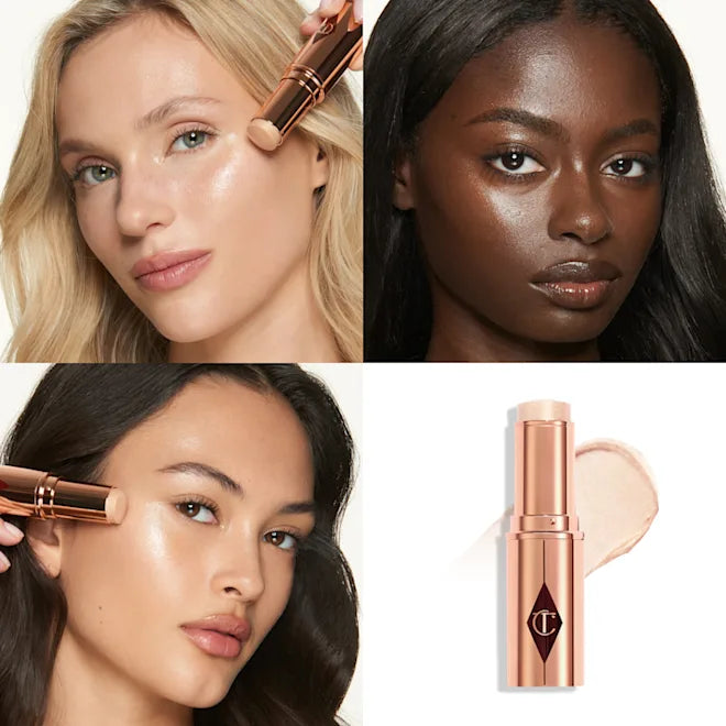 CHARLOTTE TILBURY UNREAL BLUSH + GLOW MINI TRIO