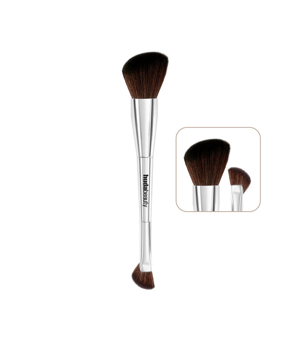 HUDA BEAUTY BRONZER AND CONTOUR BRUSH