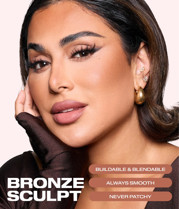 HUDA BEAUTY BRONZE FILTER PALETTE