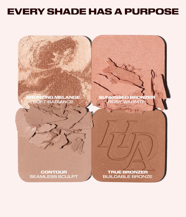 HUDA BEAUTY BRONZE FILTER PALETTE
