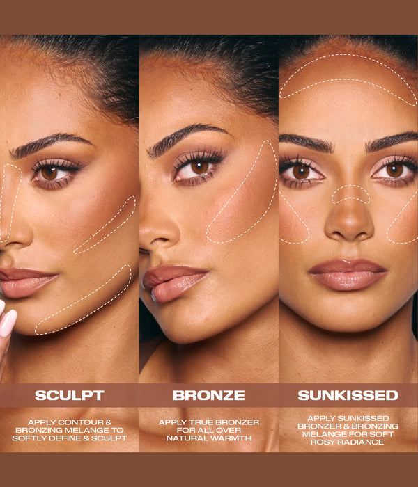HUDA BEAUTY BRONZE FILTER PALETTE