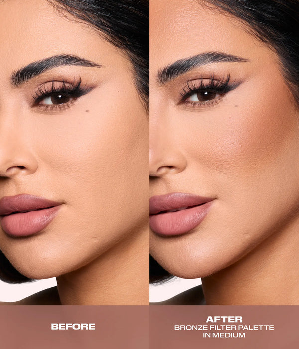 HUDA BEAUTY BRONZE FILTER PALETTE