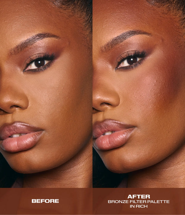 HUDA BEAUTY BRONZE FILTER PALETTE
