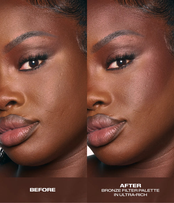 HUDA BEAUTY BRONZE FILTER PALETTE