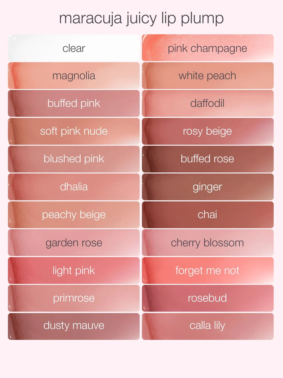 TARTE maracuja juicy lip plump (no box)