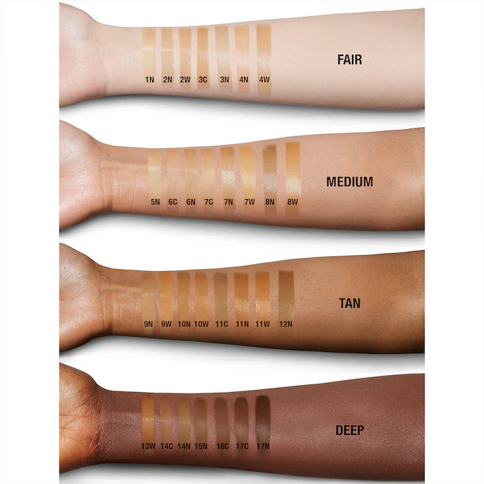 Charlotte Tilbury Beautiful Skin Medium Coverage Liquid Foundation with Hyaluron
