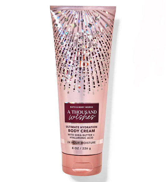 Bath & Body Works A Thousand Wishes Ultimate Hydration Body Cream
