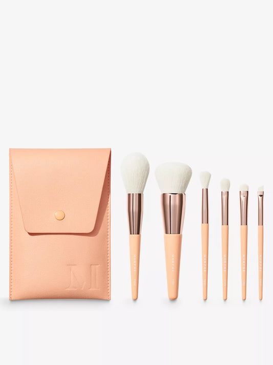 MORPHE Aurascape limited-edition six-piece travel brush set