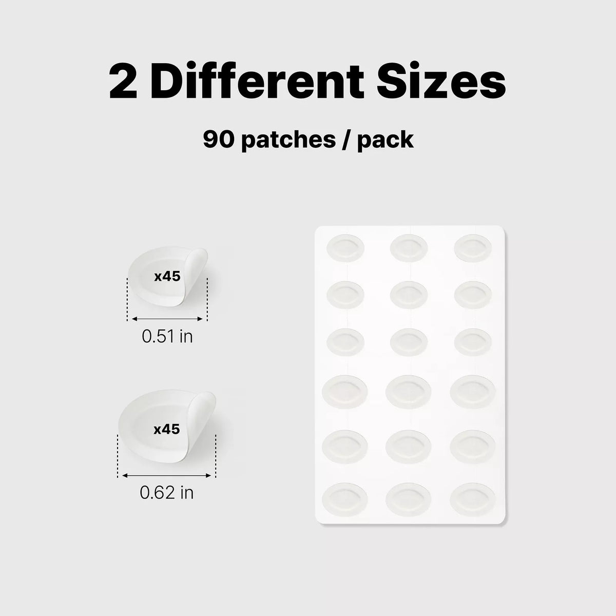 COSRX Master Patch Intensive Hydrocolloid Patches (18 patches)
