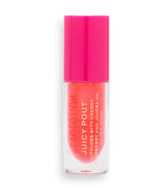 Makeup Revolution Juicy Pout Lip Gloss Grapefruit