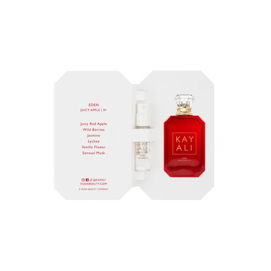 Kayali Perfume Sample Vials 1.5 ML - Eden Juicy Apple | 01