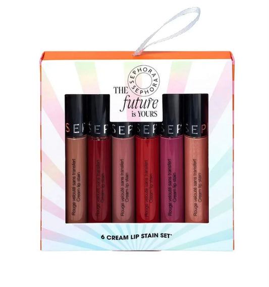 Sephora the future is yours 6 full size cream lip stain