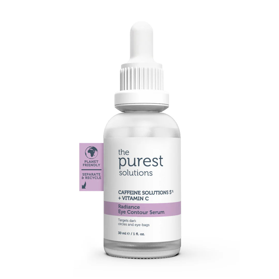 Radiance Eye Contour Serum - CAFFEINE SOLUTIONS 5% + VITAMIN C - 30 mL