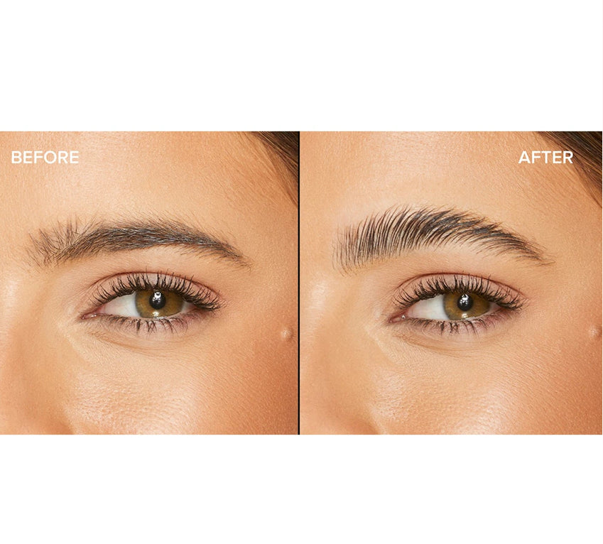 Too Faced Fluff & Hold Laminating Brow Wax - Natural-Looking Demi-Matte Finish