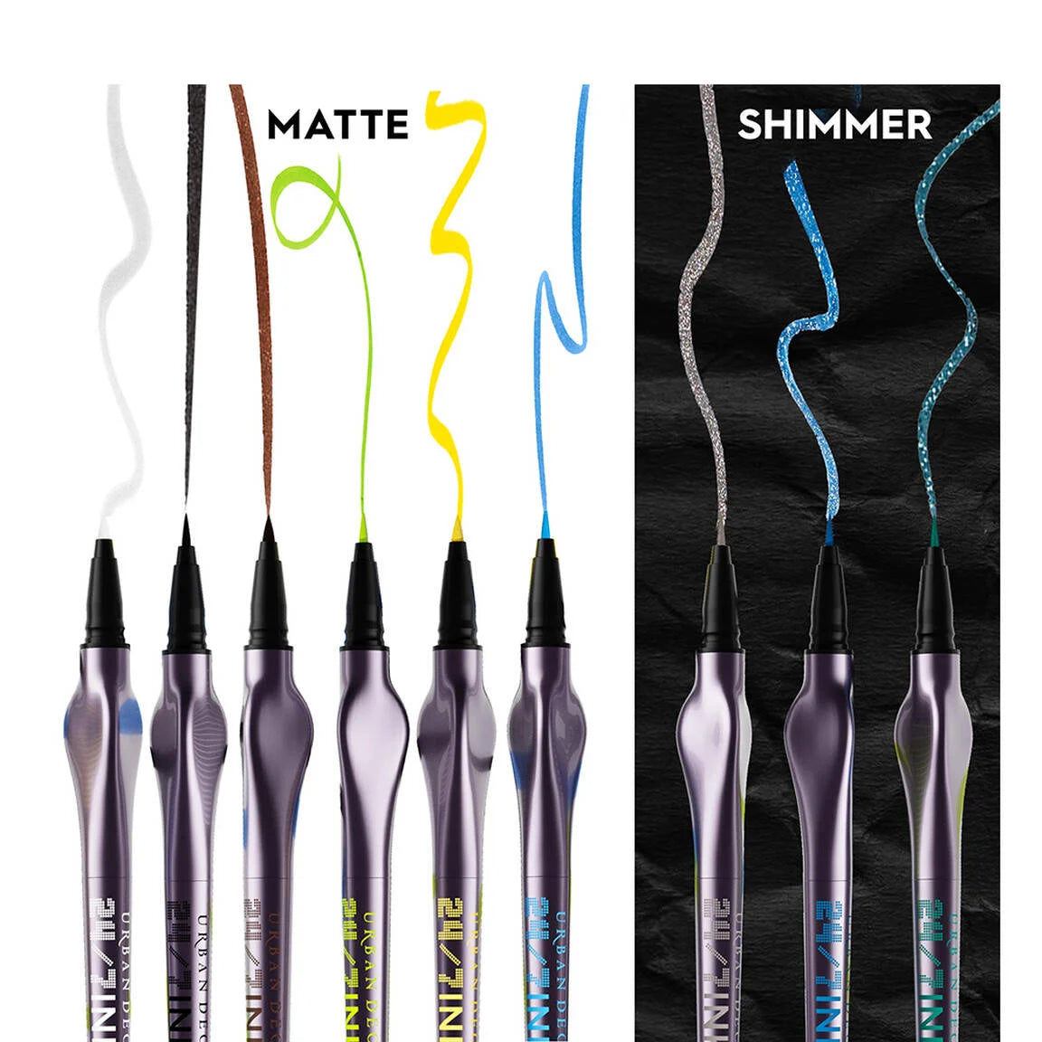 Urban Decay 24/7 INKS EASY ERGONOMIC LIQUID EYELINER PEN - Shade: Zero