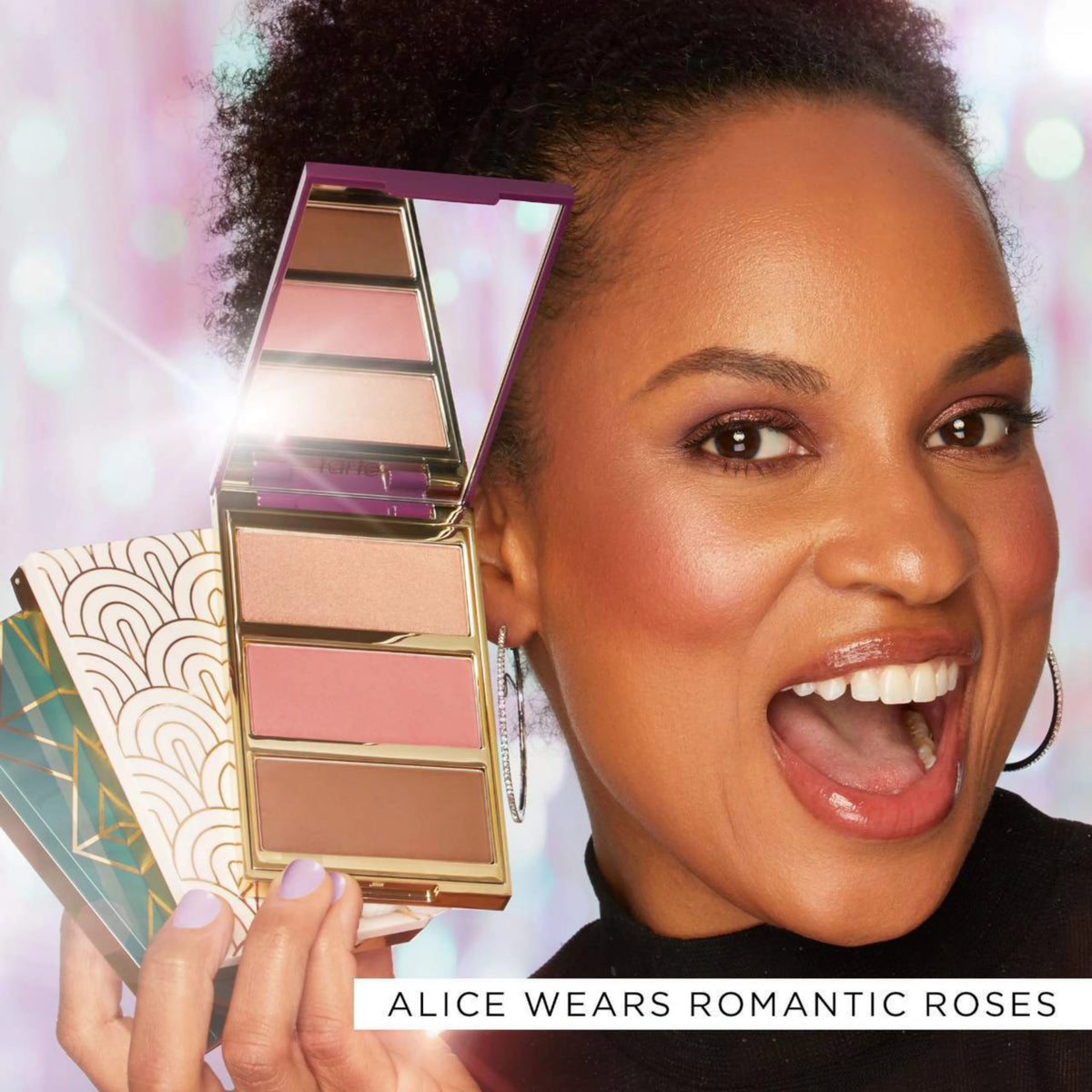 tarte Amazonian clay party palette cheek set